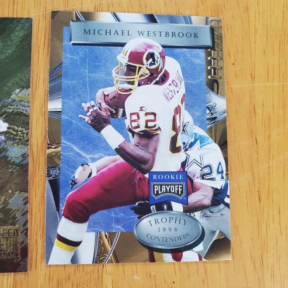 Michael Westbrook 12 Different NM NFL Football Cards 1997 Donruss Silver #146 - Picture 6 of 13